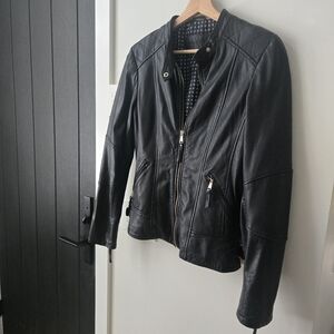 Danier Leather Moto Jacket